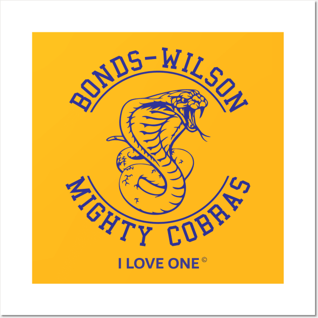 Bonds-Wilson Cobras...I love one! Wall Art by Bonds-Wilson